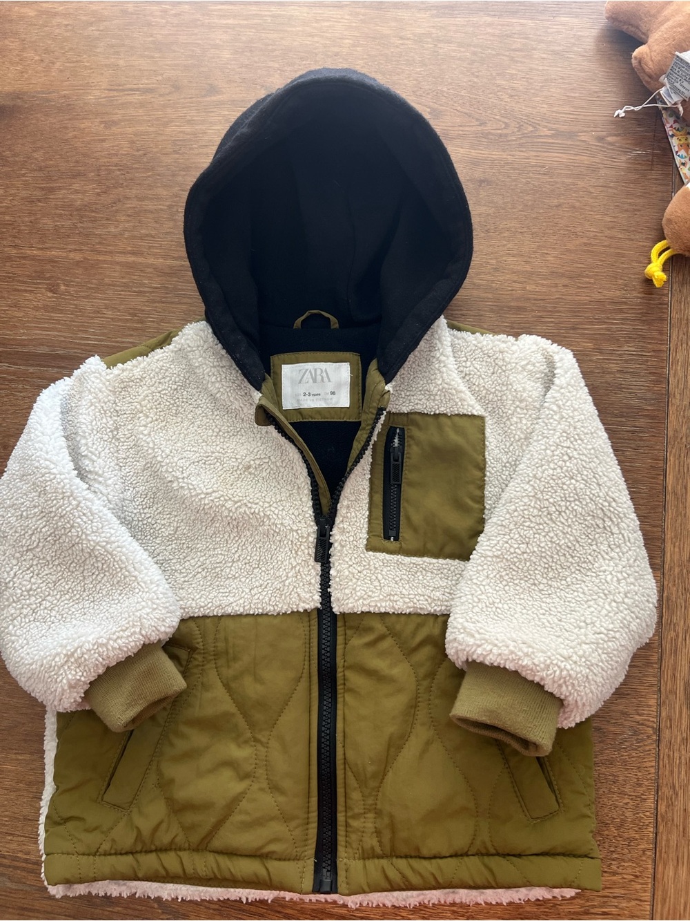 Zara shepa jacket